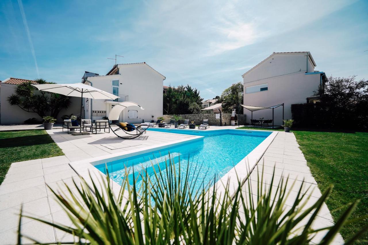 Holiday Home Apartments Bellamare Zadar Exterior foto