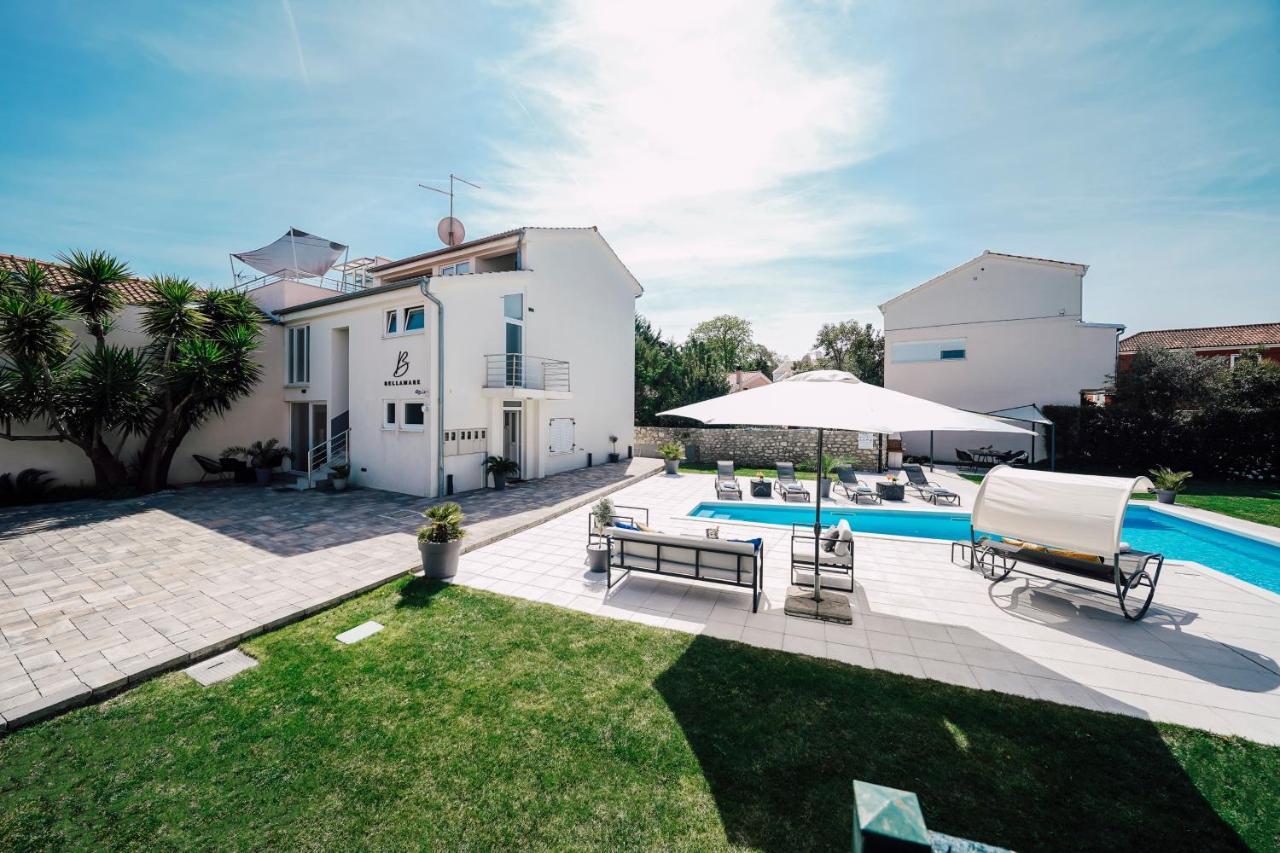 Holiday Home Apartments Bellamare Zadar Exterior foto