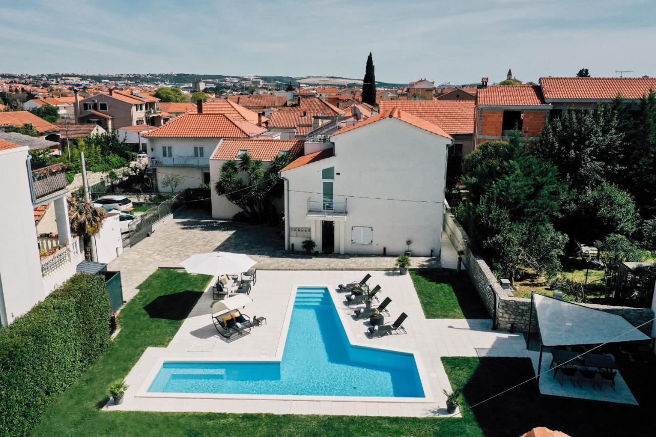 Holiday Home Apartments Bellamare Zadar Exterior foto