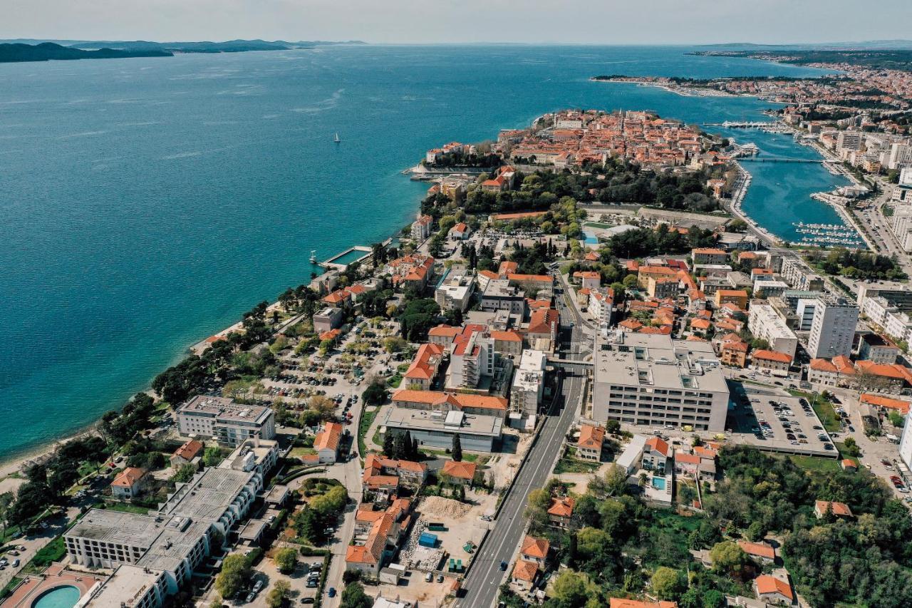 Holiday Home Apartments Bellamare Zadar Exterior foto