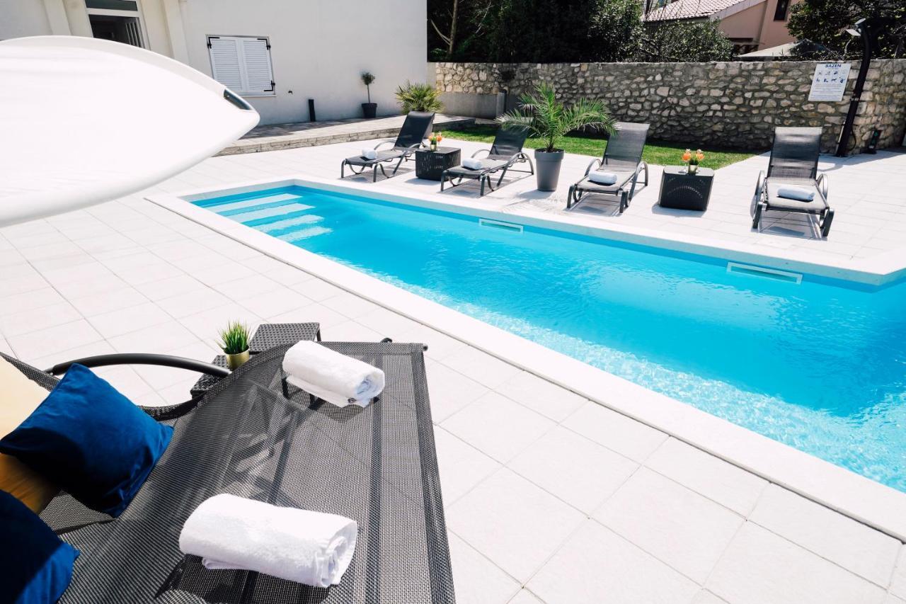 Holiday Home Apartments Bellamare Zadar Exterior foto