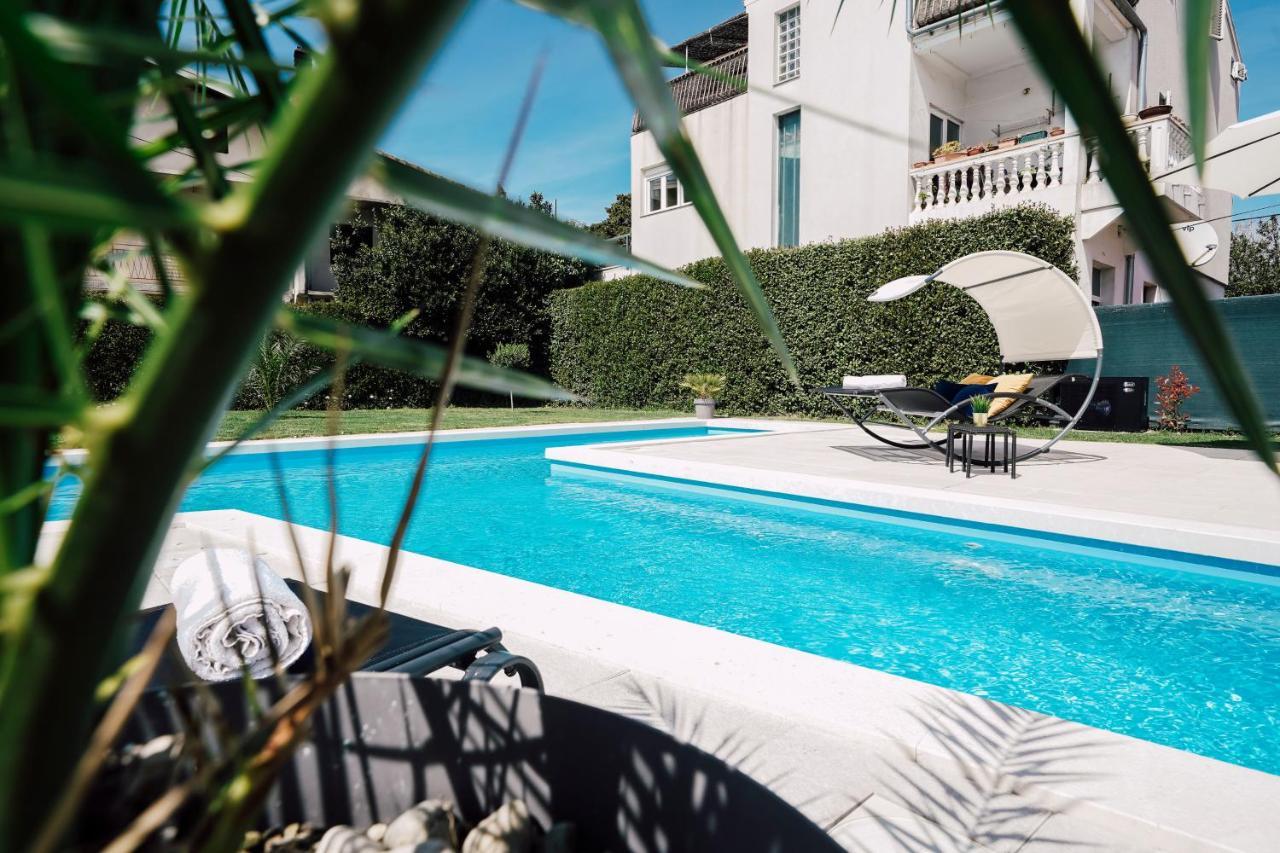 Holiday Home Apartments Bellamare Zadar Exterior foto
