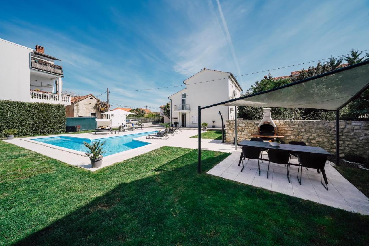 Holiday Home Apartments Bellamare Zadar Exterior foto