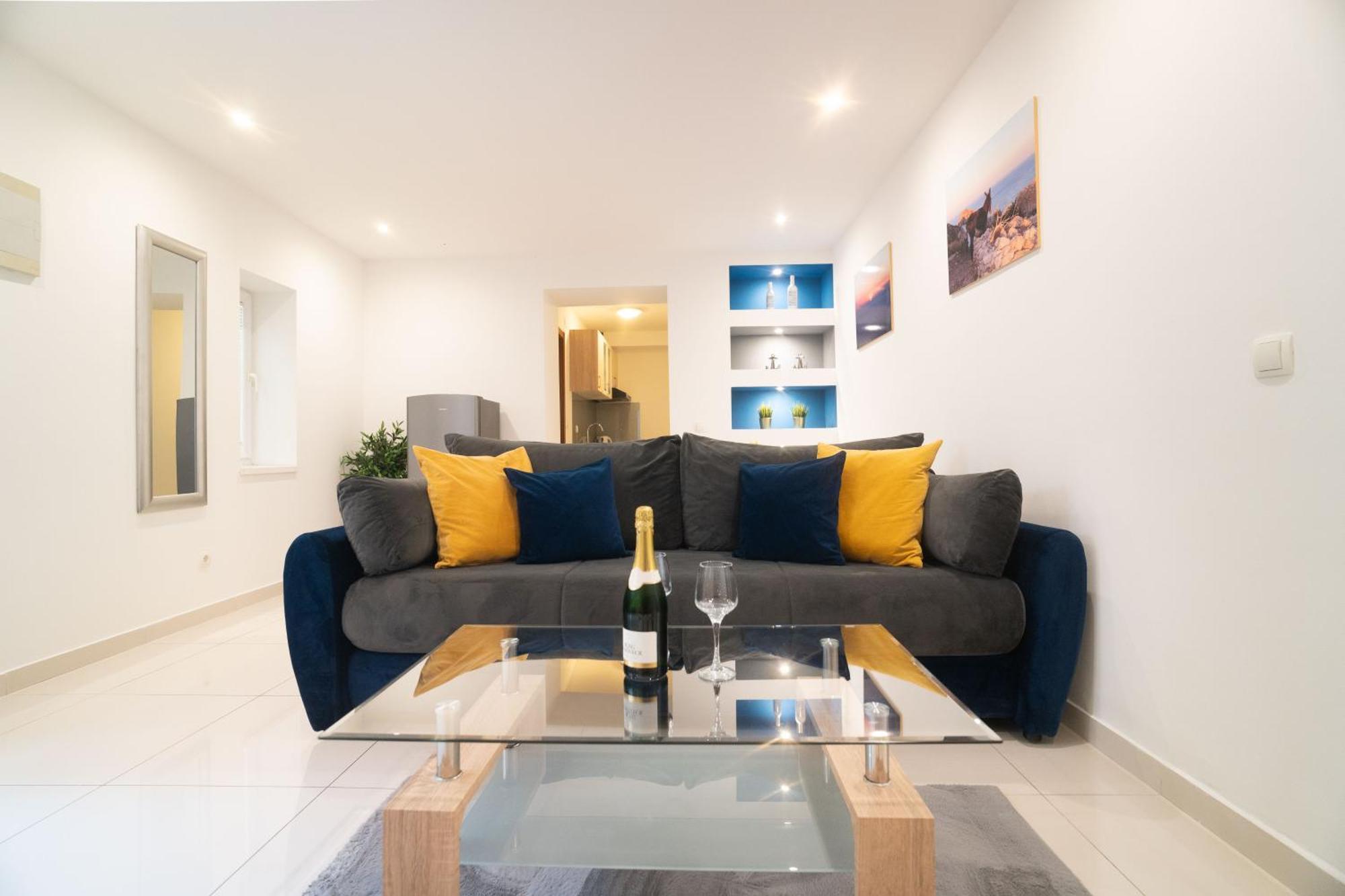 Holiday Home Apartments Bellamare Zadar Habitación foto