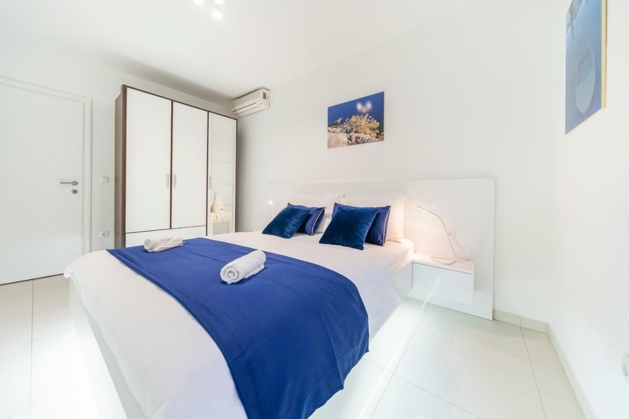 Holiday Home Apartments Bellamare Zadar Exterior foto